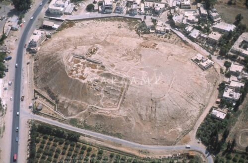 Sítio arqueológico de Deir Alla, provável cidade de Sucote