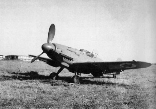 Um Avia S-199 israelense , junho de 1948