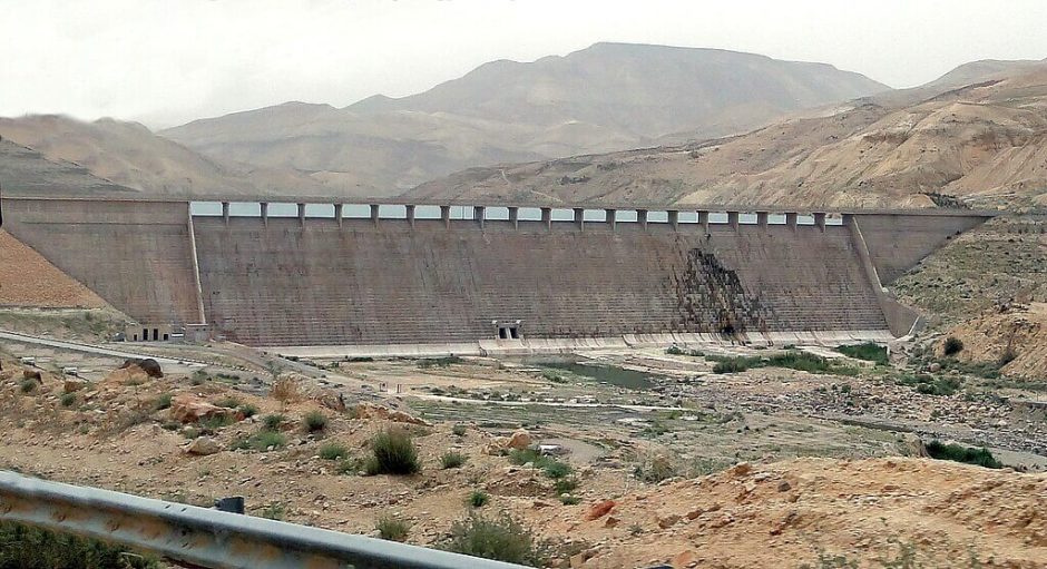 Barragem de Al Mujib