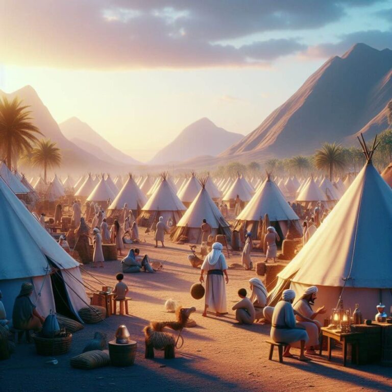 Ilustração da cidade de Tobe