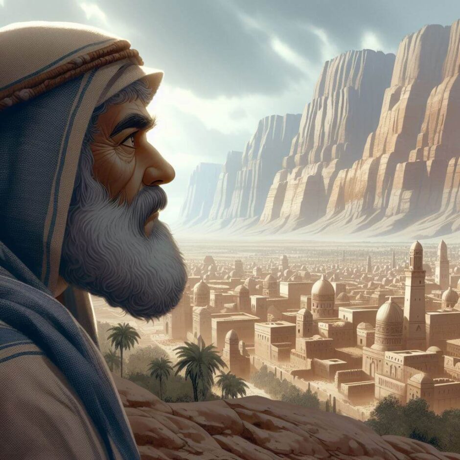 Ilustração do juiz Abdom