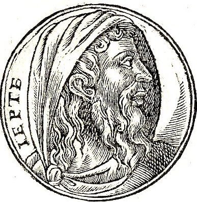 Jefté em Promptuarii Iconum Insigniorum