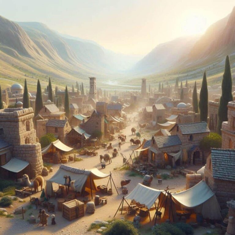 Ilustração de Belém de Zebulom