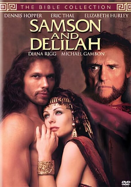 Capa do DVD da série Samson and Delilah, 1996