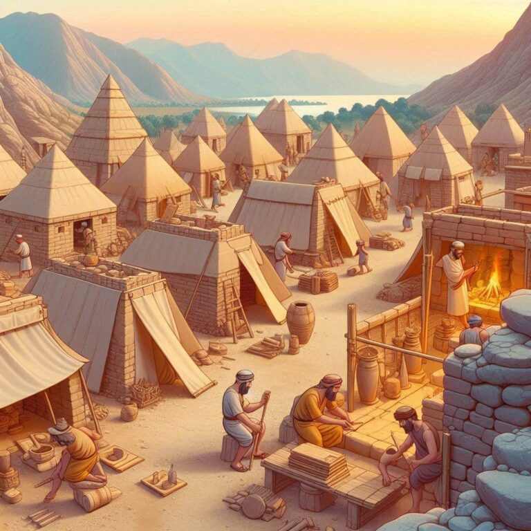 Ilustração de Timna