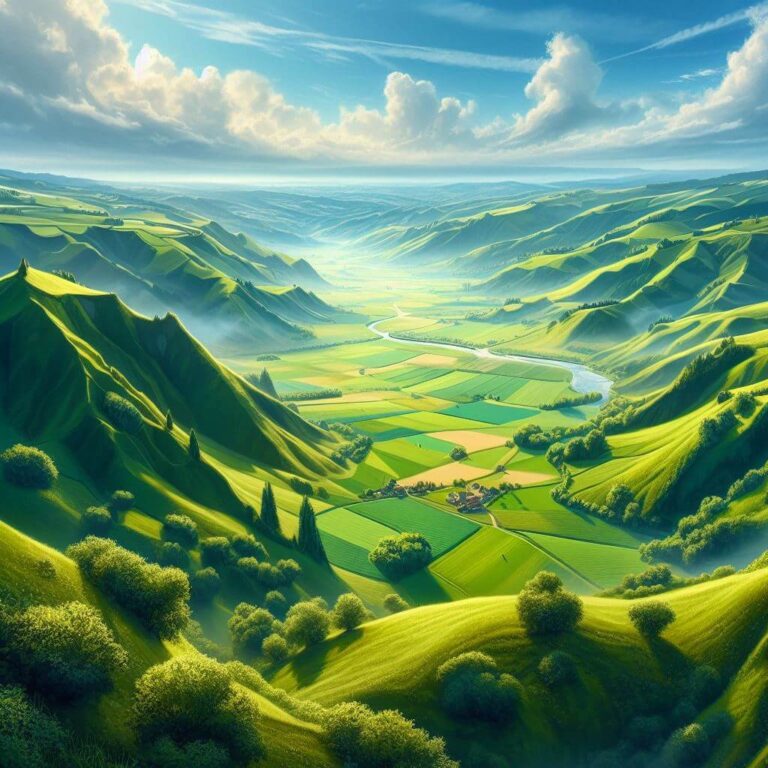 Ilustração do vale de Soreque