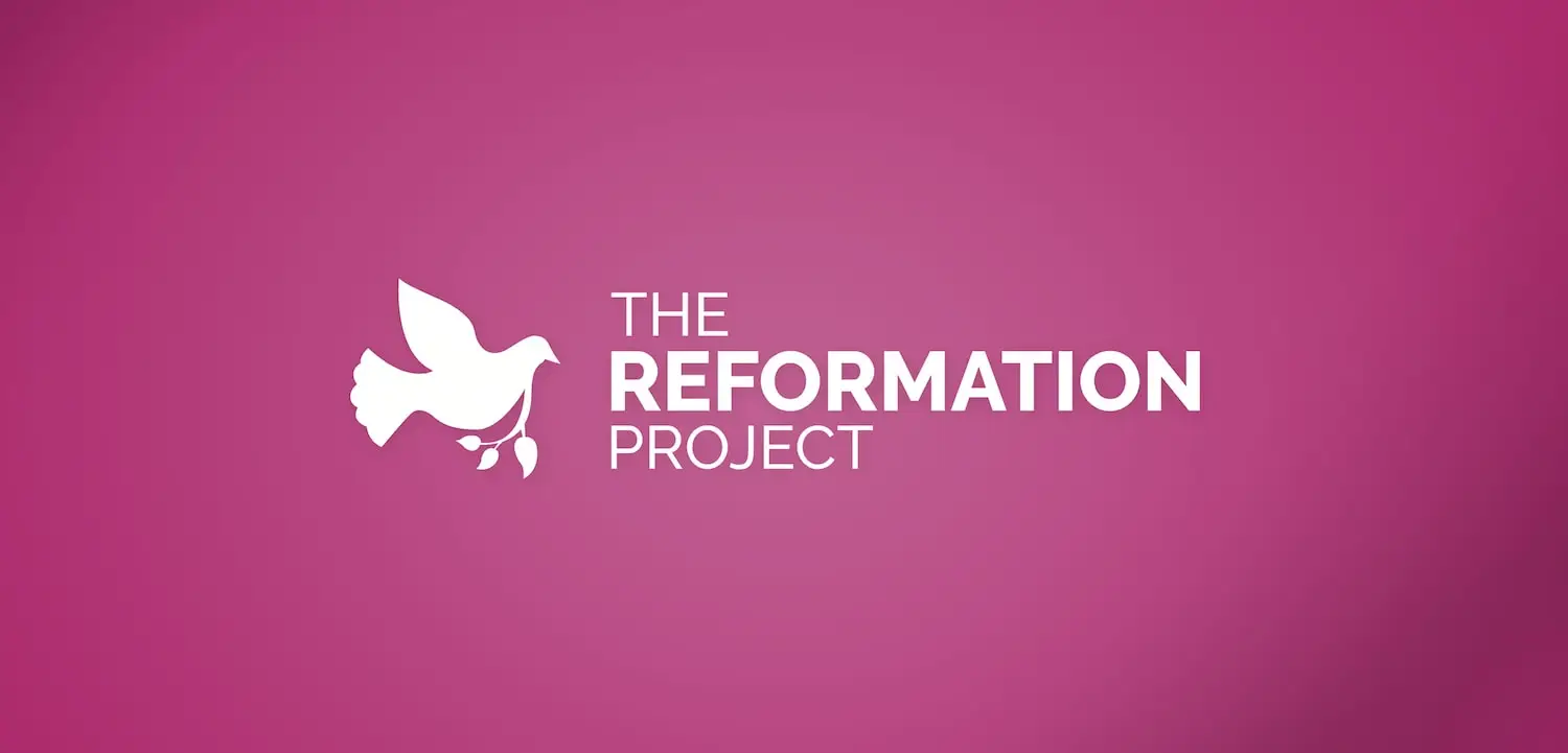 Logo da The Reformation Project, fundada por Matthew Vines