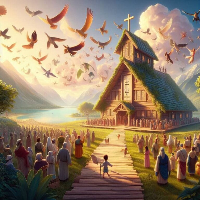 Ilustração sermão Duas Espécies de Justiça