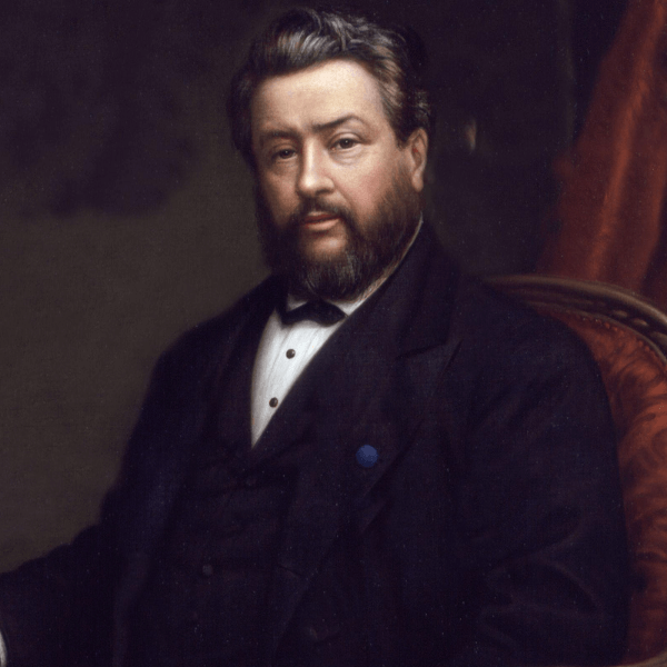 Pintura de Charles Haddon Spurgeon por Alexander Melville (1885)