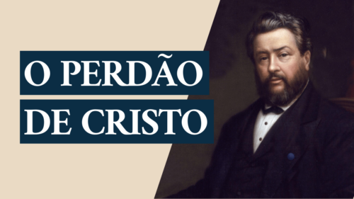 O Perdão de Cristo