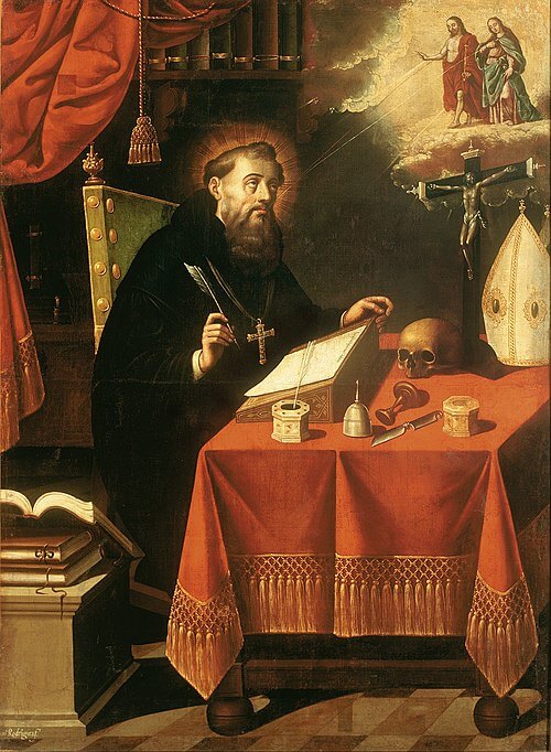 Agostinho de Hipona, por Antonio Rodríguez