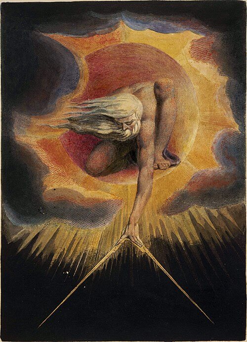Demiurgo, "Aurora do Mundo" de William Blake,1794