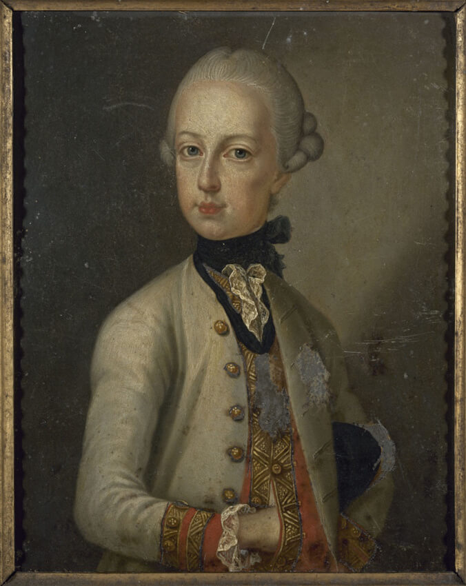 José II do Sacro Império Romano-Germânico. Criador do josefismo