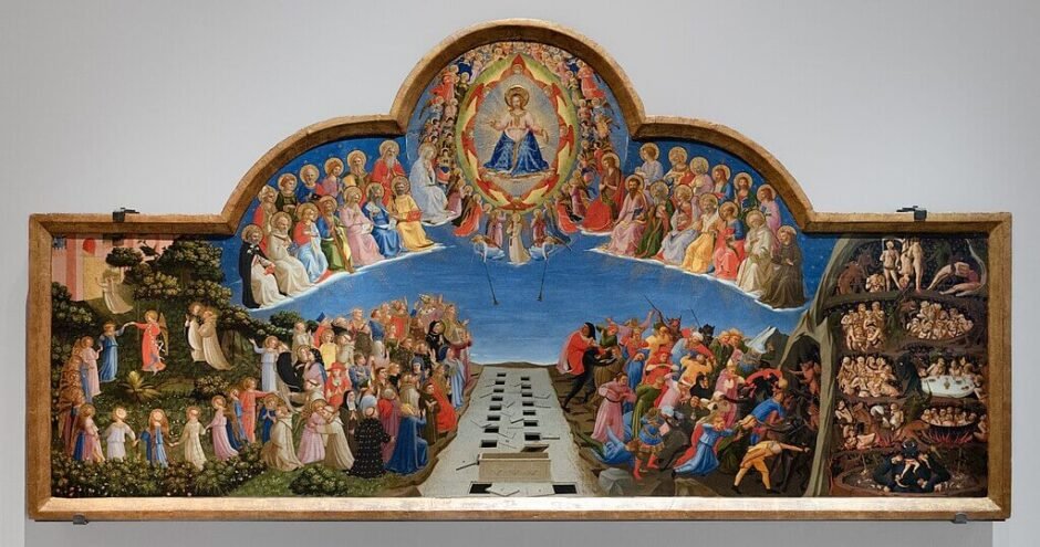 Juízo Final de Fra Angelico