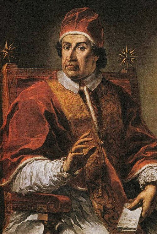 Papa Clemente XI, que combateu o jansenismo