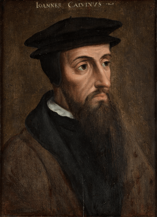 Retrato de João Calvino de 1550