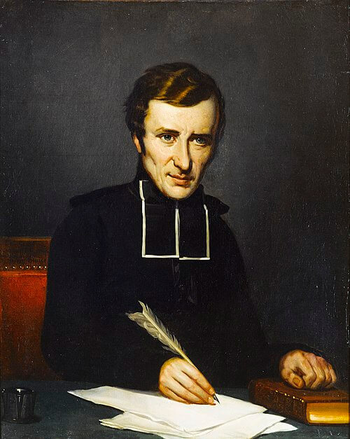 Retrato por L. D. Lancôme, 1827