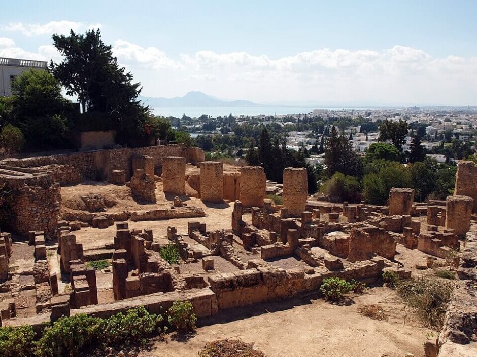 Ruínas de Cartago