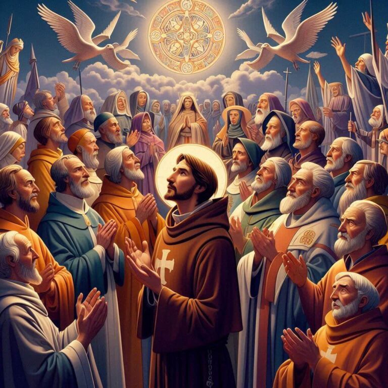 Ilustração de representação do Ultramontanismo