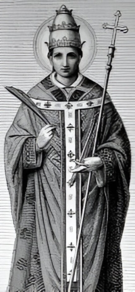Uma imagem do Papa Alexandre I. Os católicos do ultramontanismo enfatizavam a autoridade do papa sobre os assuntos temporais dos governos civis, bem como sobre os assuntos espirituais da Igreja