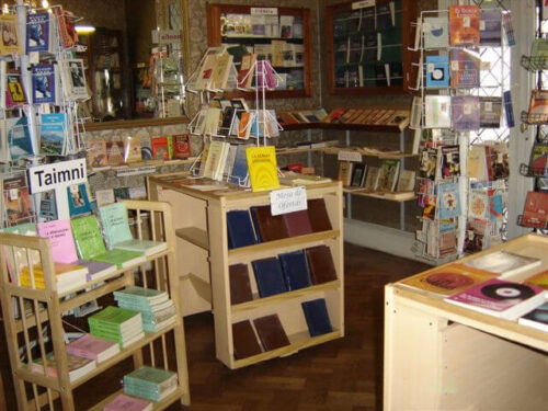 Uma livraria teosófica em Buenos Aires, Argentina
