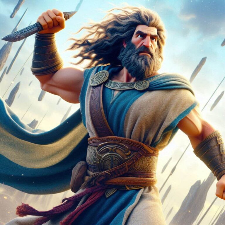 Ilustração de Enoque filho de Caim