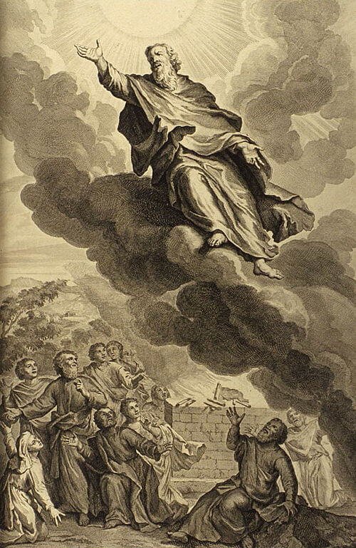 Ilustração do século XVII de Enoque