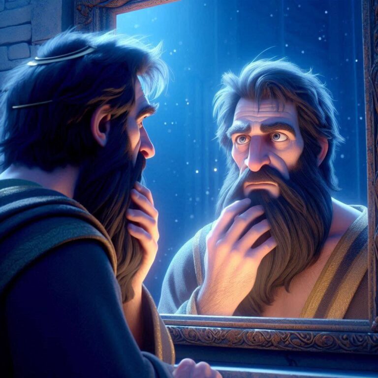 Ilustração representando a Imagem de Deus