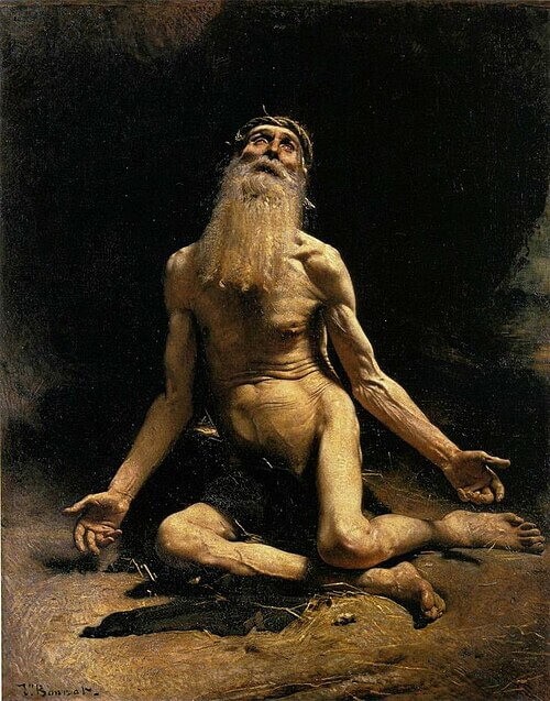 Jó, por Léon Bonnat (1880)