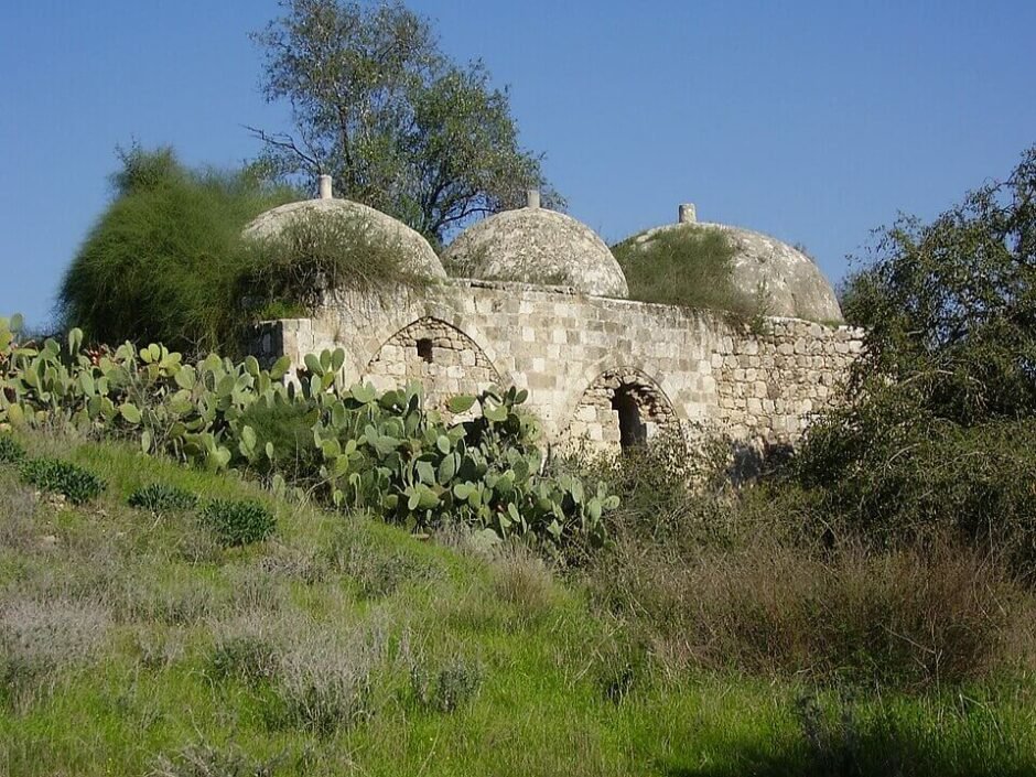 O suposto túmulo de Seth em Bashshit , atual Israel
