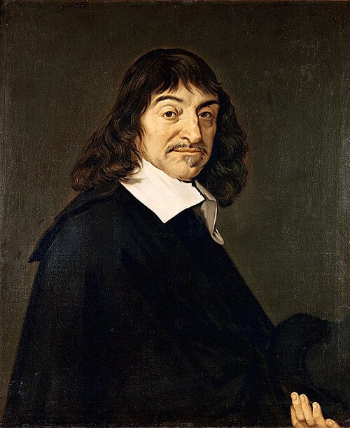 Retrato de Rene Descartes por Frans Hals Retrato de René Descartes, por Frans Hals