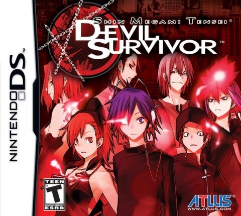 Capa do jogo Devil Survivor