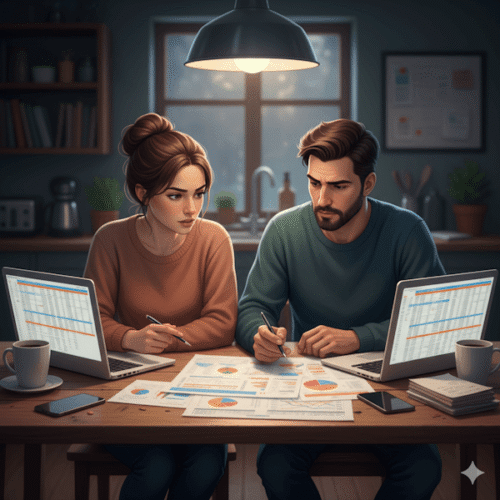 Conversas sobre Dinheiro que Todo Casal Jovem Deveria Ter