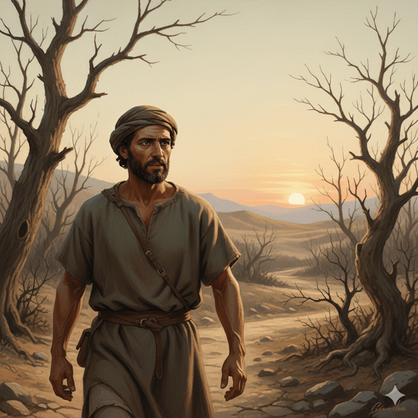 Ilustração de Magogue, descendente de Jafé