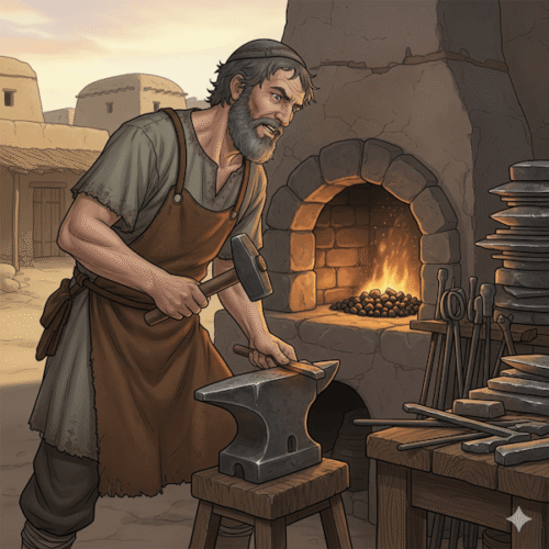 Tubalcaim, filho de Lameque