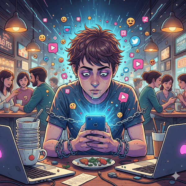 Vício em Celular: Sinais de Alerta e Caminho pra Liberdade