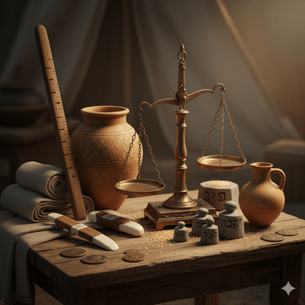 Instrumentos de medição (Medidas bíblicas)