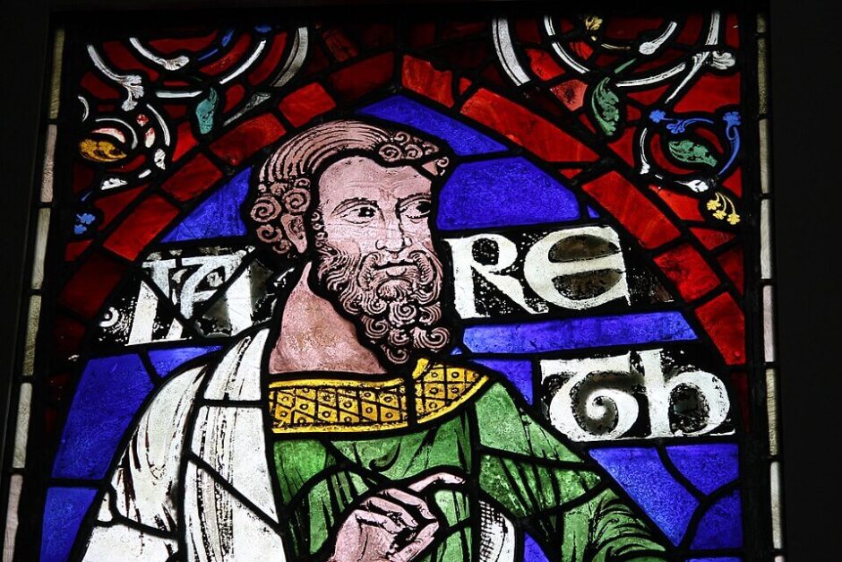Jarede (Catedral da Cantuária, vitral)