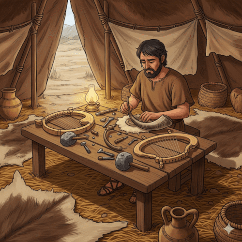 Jubal, filho de Lameque