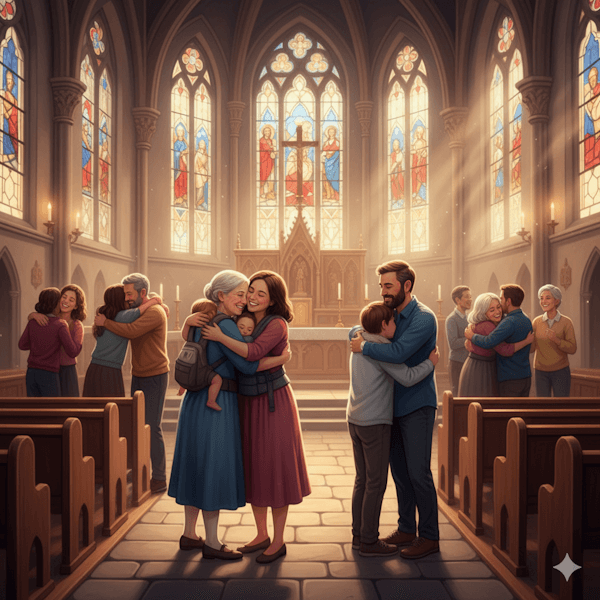 Lugar acolhedor para não-cristãos Transformando sua Igreja (Glossolalia)