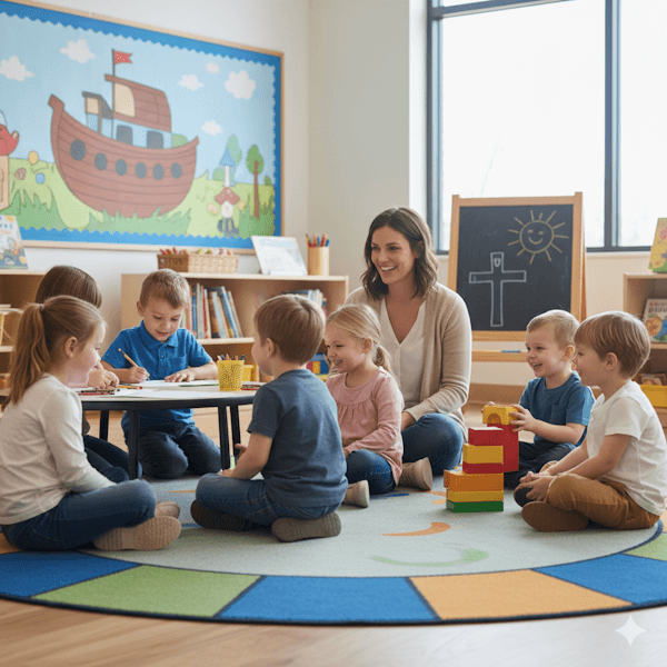 Ministério Infantil (Segurança no Ministério Infantil)