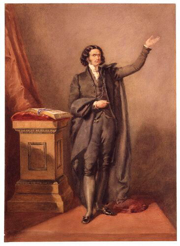 Ministro religioso escocês Edward Irving