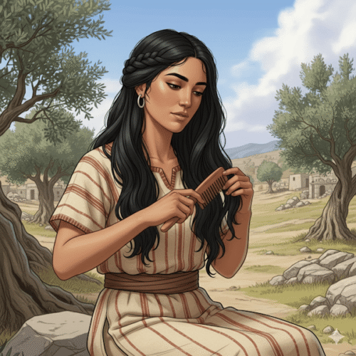 Naamá, filha de Lameque