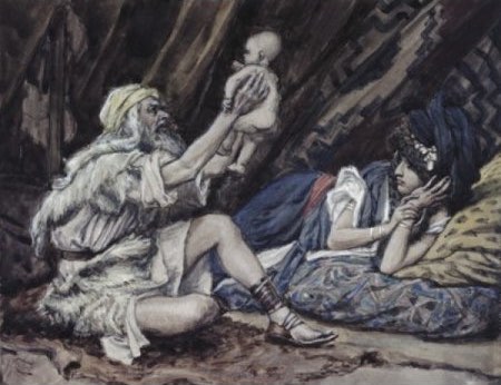 Nascimento de Noé por James Tissot