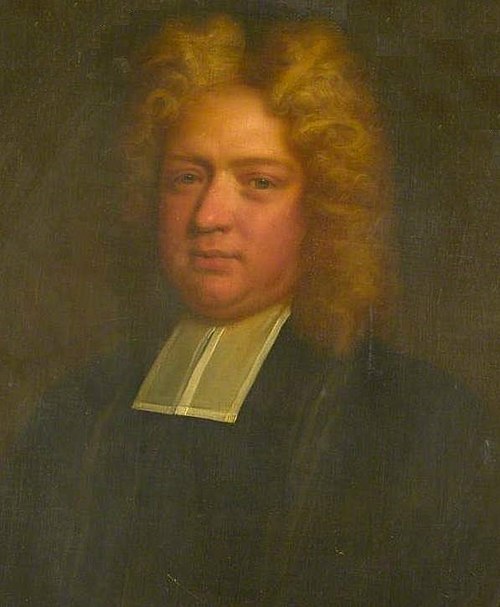 Retrato de William Sherlock