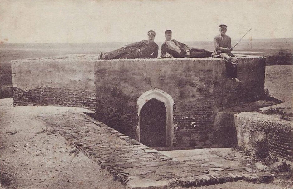 Túmulo de Noé, Nakhchivan, 1902