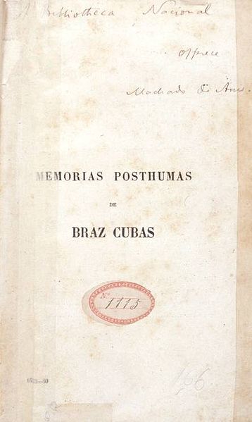 Volume dedicado pelo próprio autor à Fundação Biblioteca Nacional