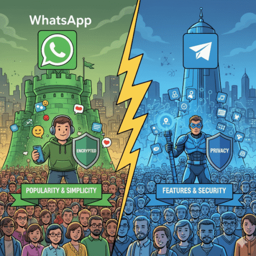 Whatsapp ou Telegram para Igrejas: Qual o Melhor?