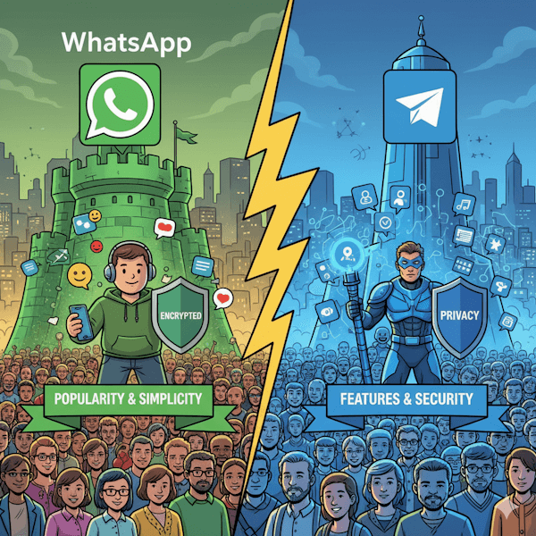 Whatsapp ou Telegram para Igrejas Qual o Melhor