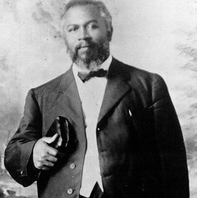 William J. Seymour, líder do avivamento da Rua Azusa